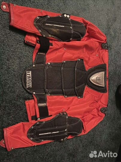 Мотокуртка Icon Titanium Timax