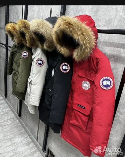 Зимняя куртка парка Canada Goose-35