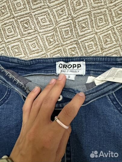 Юбка джинсовая cropp