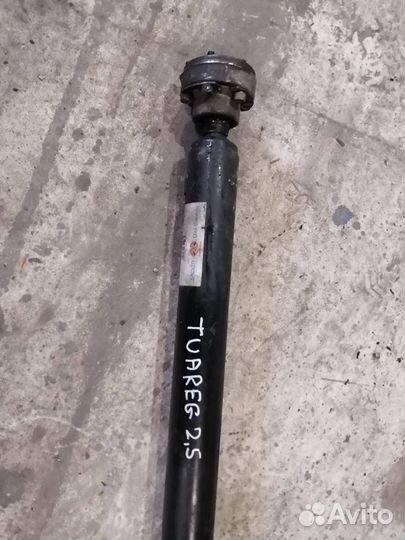 Кардан Задний Фольксваген туарег 2.5 дизель МКПП