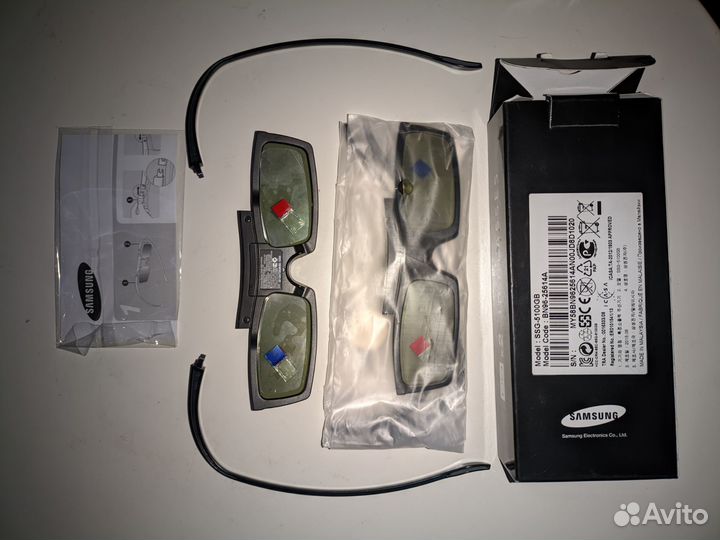 3D очки для телевизора ssg-5100gb