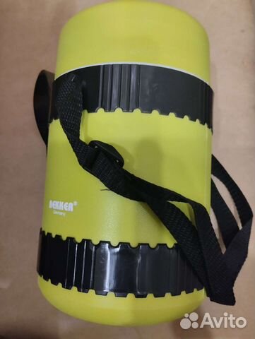 Термоконтейнер- 3 контейнера, ложка, вилка, новый