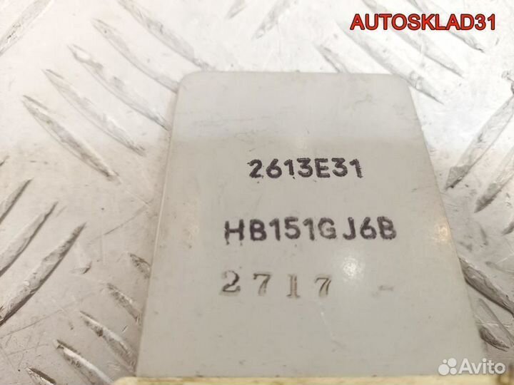 Резистор отопителя Mazda 6 GG hb151gj6b