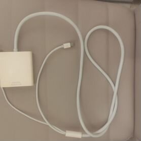 Переходник Apple MiniDisplayPort на Dual-link DVI