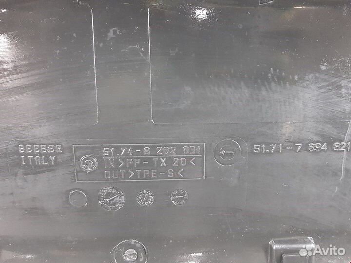 Панель передняя (телевизор) для BMW 3-Series (E46)