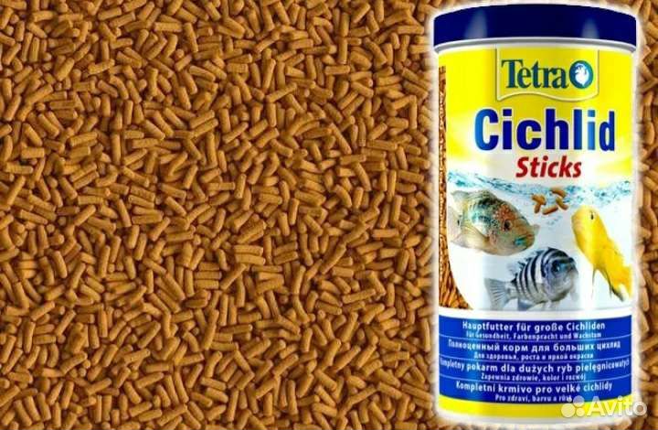 Корм для рыбок