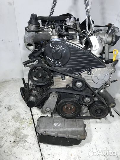 Двигатель в сборе GW4D20 greatwall Hover H5