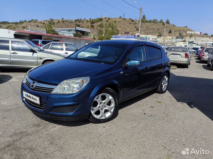 Opel Astra 1.6 МТ, 2008, 159 516 км