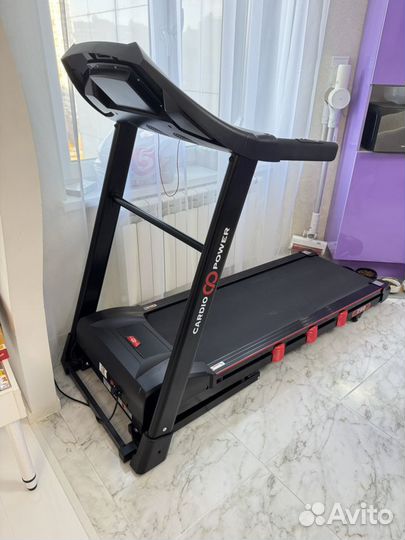 Беговая дорожка cardiopower t40