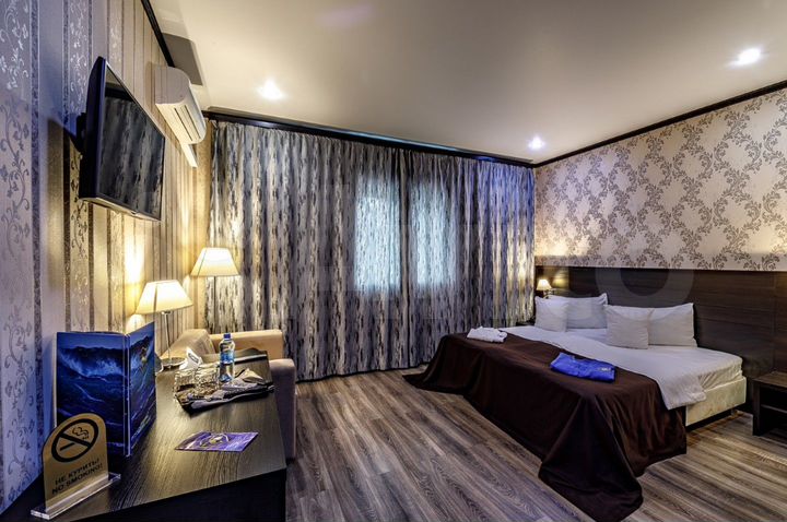 Гостиница, здания 5200 м² окупаемость 8 лет