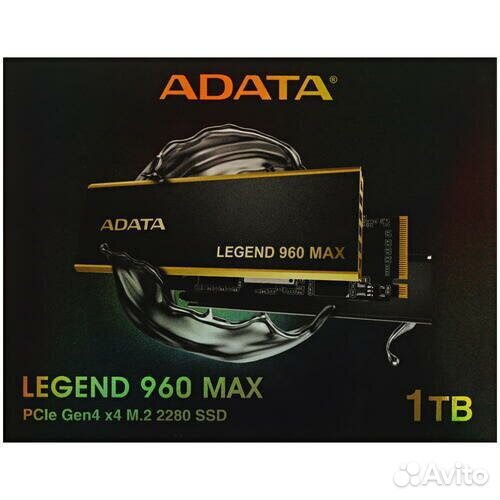 SSD M2 2Tb Adata Legend 960 MAX