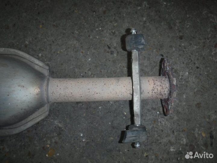 Глушитель дополнительный Hyundai Accent G4EC 2008