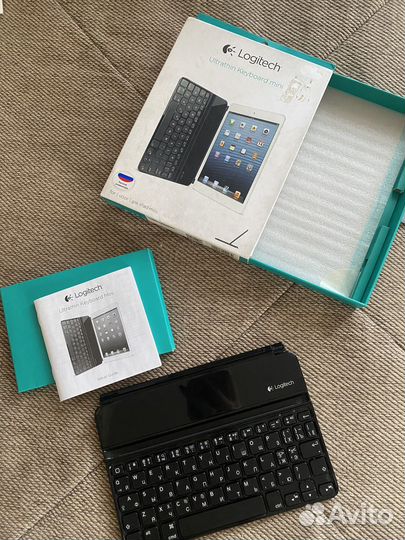 Клавиатура для iPad mini Logitech