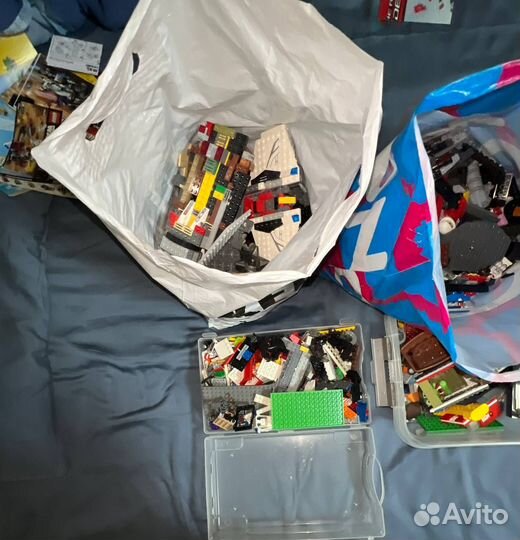 Lego россыпью 10 кг