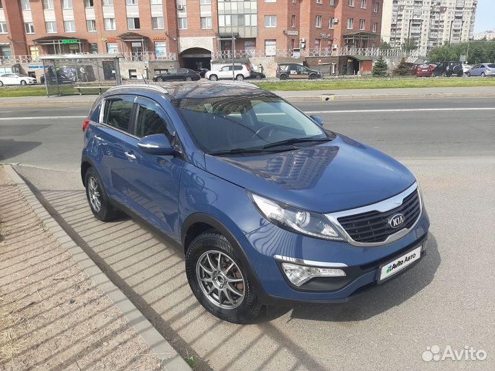 Kia Sportage 2.0 AT, 2012, 173 000 км