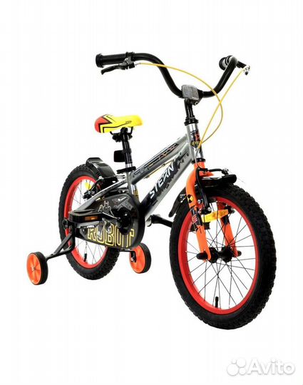 Велосипед для мальчика Stern Robot 16'' 2021