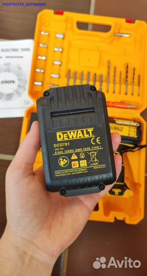 Шуруповерт Dewalt 21V