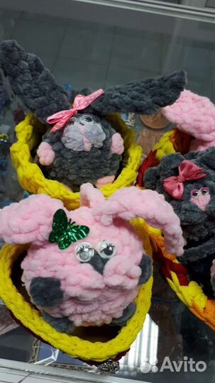 Игрушки вязанные, драконы,зайцы,коты,пчелки