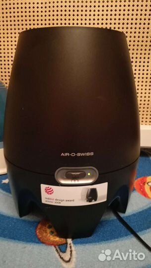 Увлажнитель воздуха AIR o Swiss