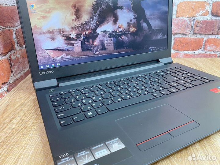 2 видеокарты 12gb FullHD Игровой Ноутбук Lenovo