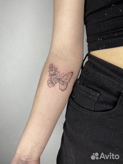 Модель на тату