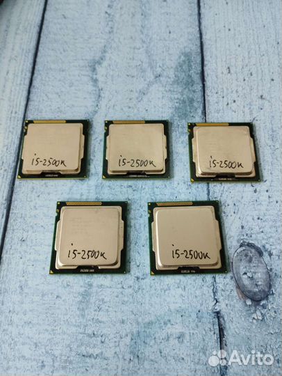 Intel Core i5-2500k (up to 3.7Ghz)