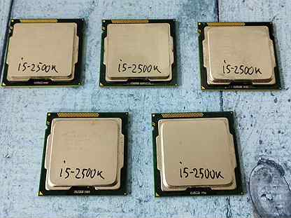Intel Core i5-2500k (up to 3.7Ghz)