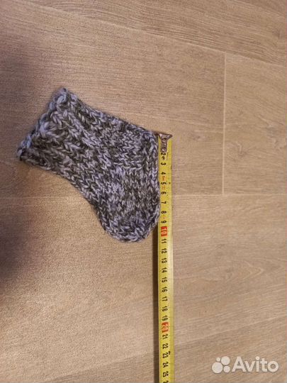 Носки вязаные детские