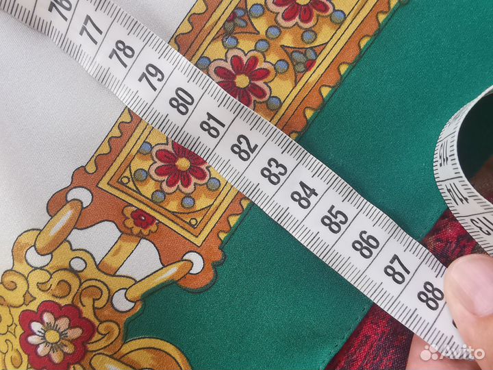 Красивый винтажный платок италия