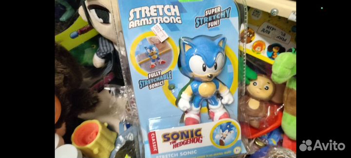 Соник гоаджитсу оригинальной