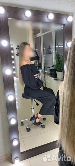 Зеркало с подсветкой в полный рост