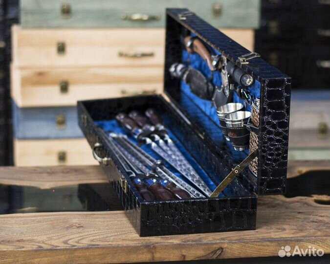 Шашлычный набор Кизляр Подарочный №20