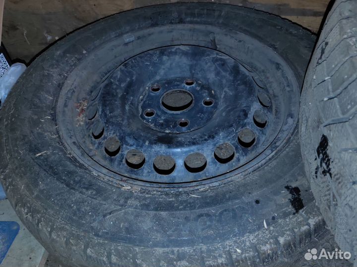 Колёса и колпаки на шкоду актавию