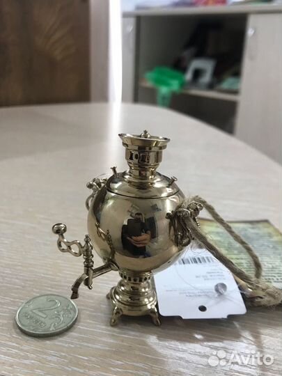 Самовар сувенир «Шар»