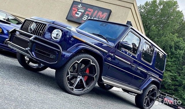 Диски Giovanna Dalar X R24 5x130 Mercedes G Class