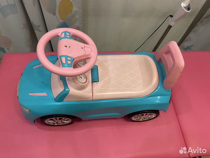 Машинка-каталка