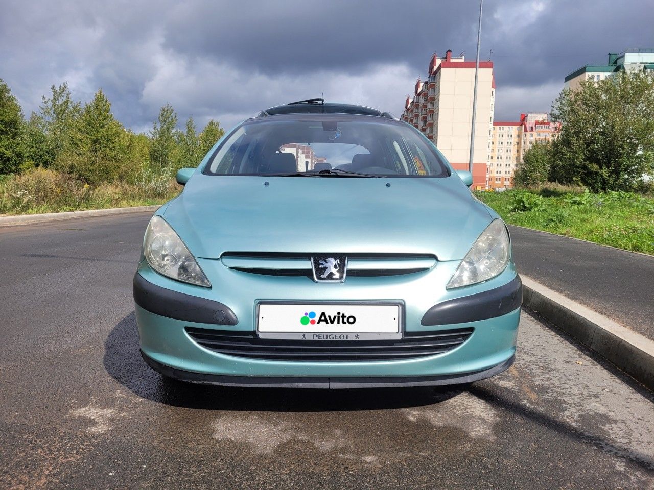 Peugeot 307: фото владельца