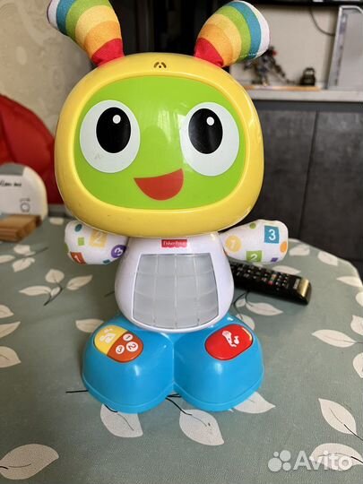 Робот бибо fisher price
