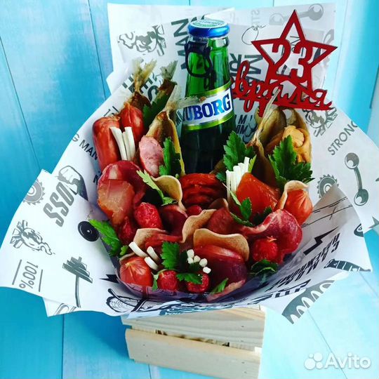 Мясной букет