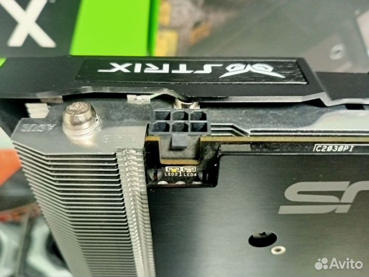 Видеокарта asus Strix GTX 960 2Gb
