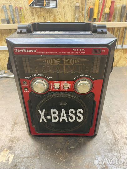 Аудио Радио приемник, SD, USB, FM