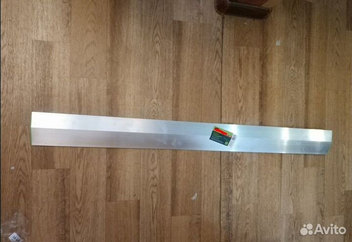 Правило аллюминевое усиленное трапеция 1,5м