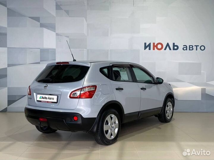 Nissan Qashqai 1.6 МТ, 2010, 153 830 км