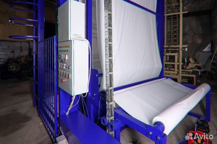 Паллетайзер / Паллетоупаковщик / Паллетообмотчик