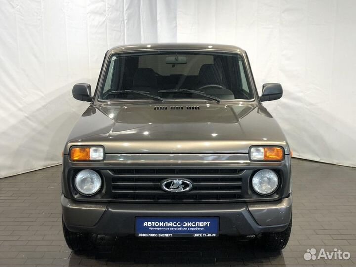 LADA 4x4 (Нива) 1.7 МТ, 2019, 17 893 км