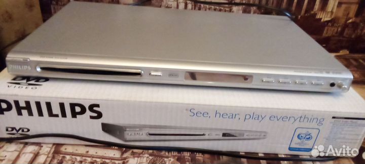 DVD плеер Philips DVP 5101K