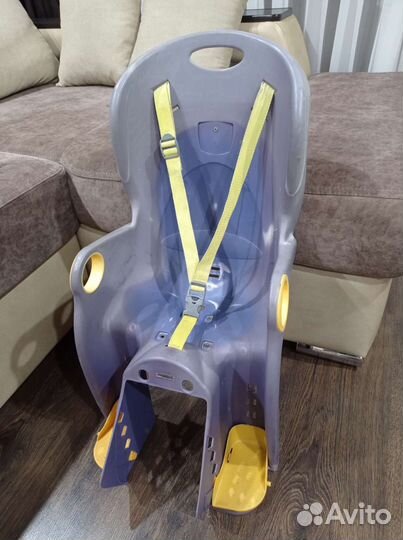 Детское велокресло на багажник