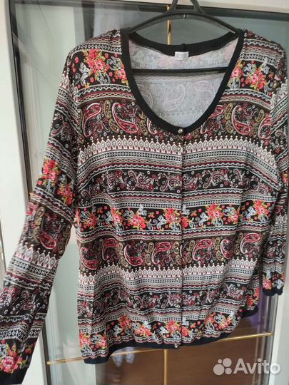 Пуловер, летняя кофта, кофточка, большой размер