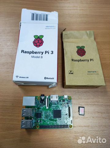 Raspberry Pi 3 Model B объявление продам