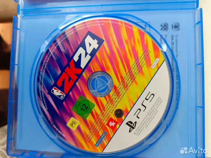 Продам NBA 2K24 на PS5